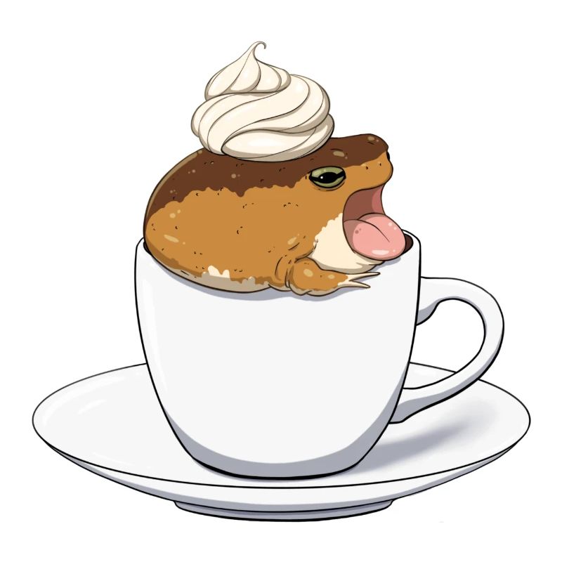 Cup frog