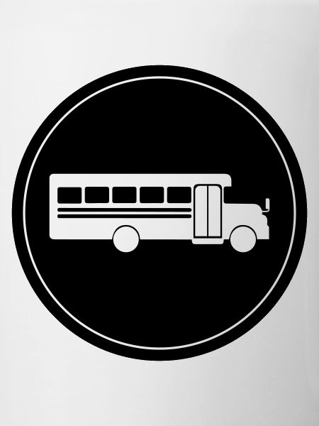 Schule Schulbus