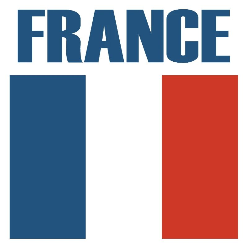France Drapeau français