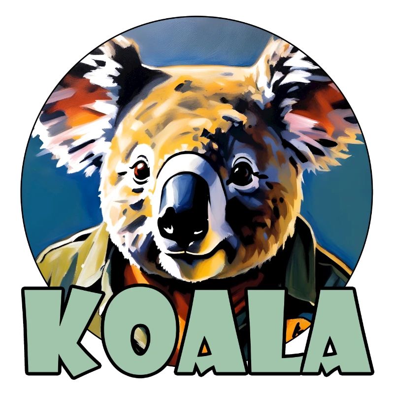 Koala / Tierwelt / Eukalyptus / Baumbewohner / Zoo