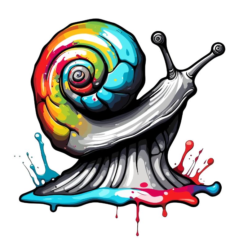 Escargot / Animal / Ramper / Visqueux / Lent