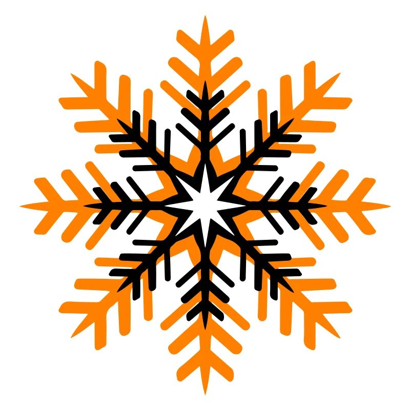 Snowflake Winter Symbol