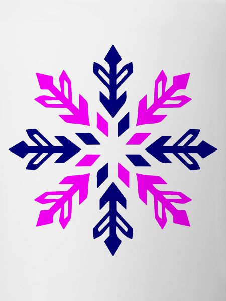 Snowflake Icon Winter