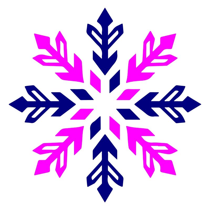 Snowflake Icon Winter