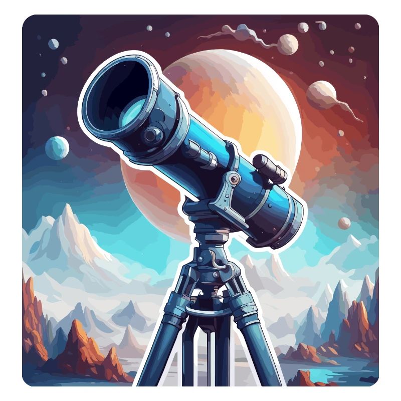 Telescope / Telescope / Astronomy / Starry Sky