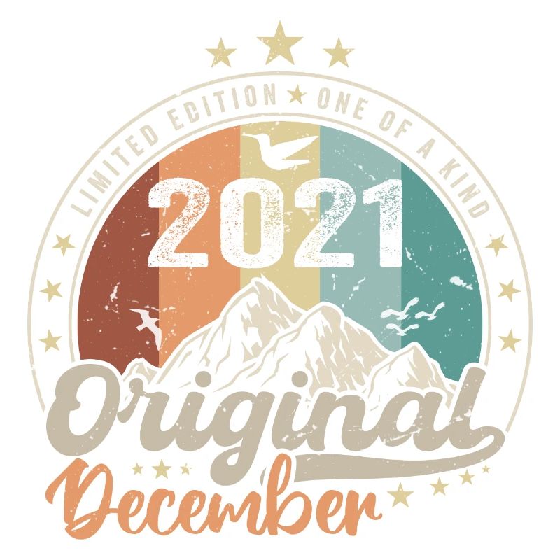 Dezember 2021 Geburtstagsgeschenk - Dezember 2021