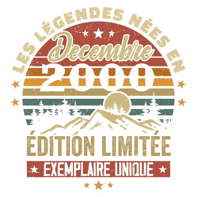 Cadeau Anniversaire Décembre 2000 - Decembre 2000