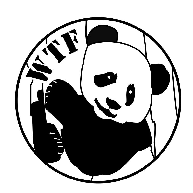 WTF panda W