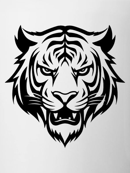 Tiger Head