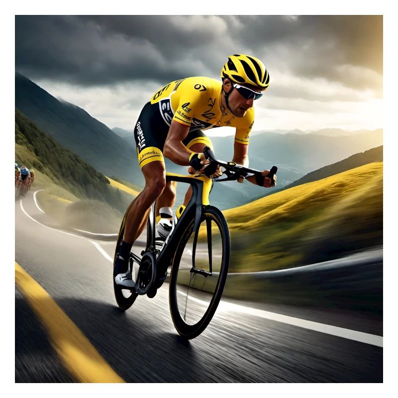 Mountainous Victory: The Yellow Jersey attacks