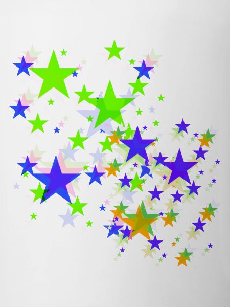 Sterne,stern, bunte Sterne
