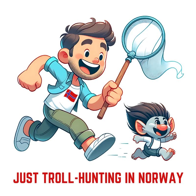 Norwegen Troll-Jagd