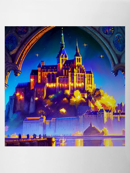 Mont Saint Michel - Dreamlike Castle