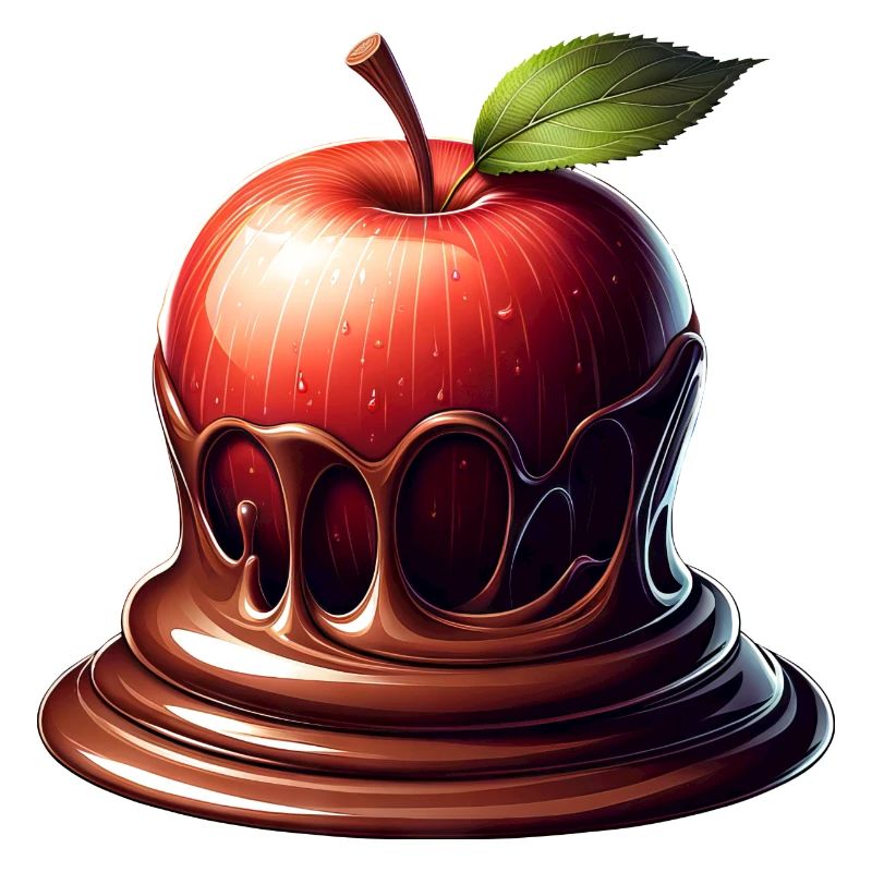 Chocolate Apple Fusion Melting Design