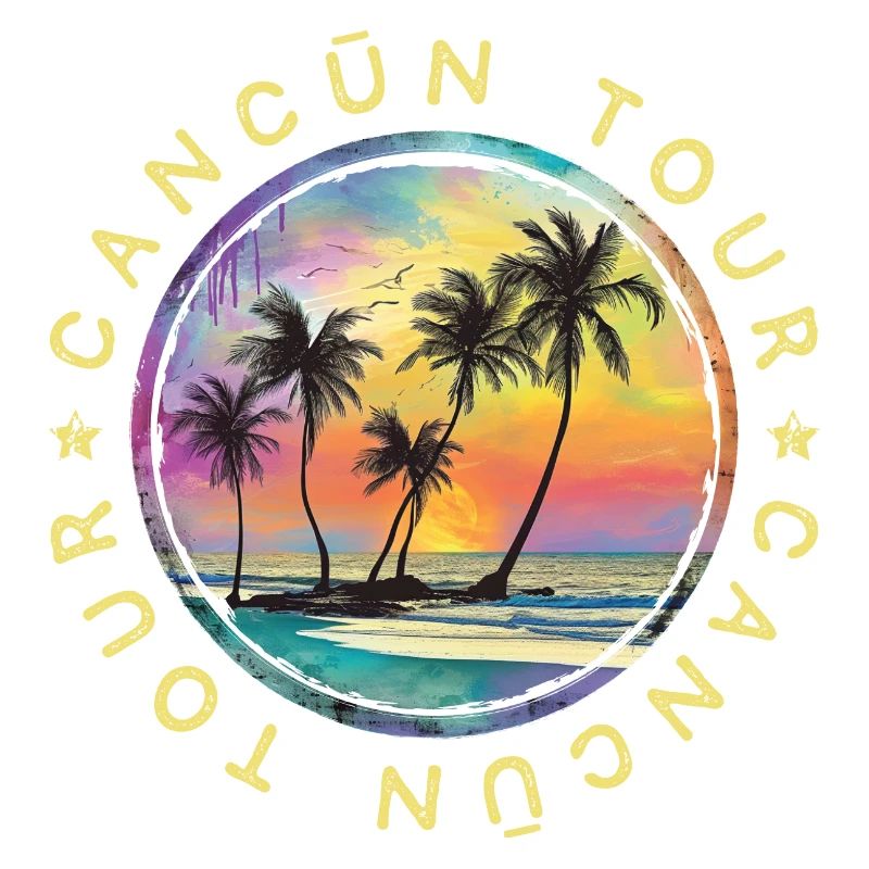 Cancun Tour Reise Bunt Urlaub