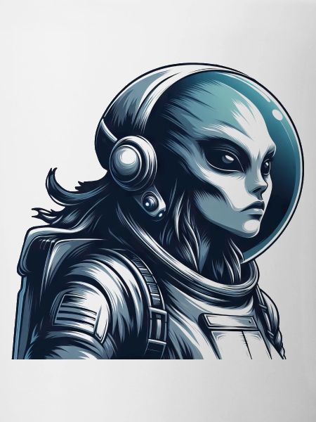 Alien Astronaut Space Exploration