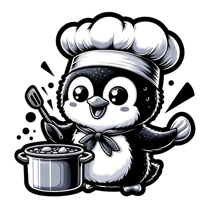 Chef Pingouin : Maître des Pots