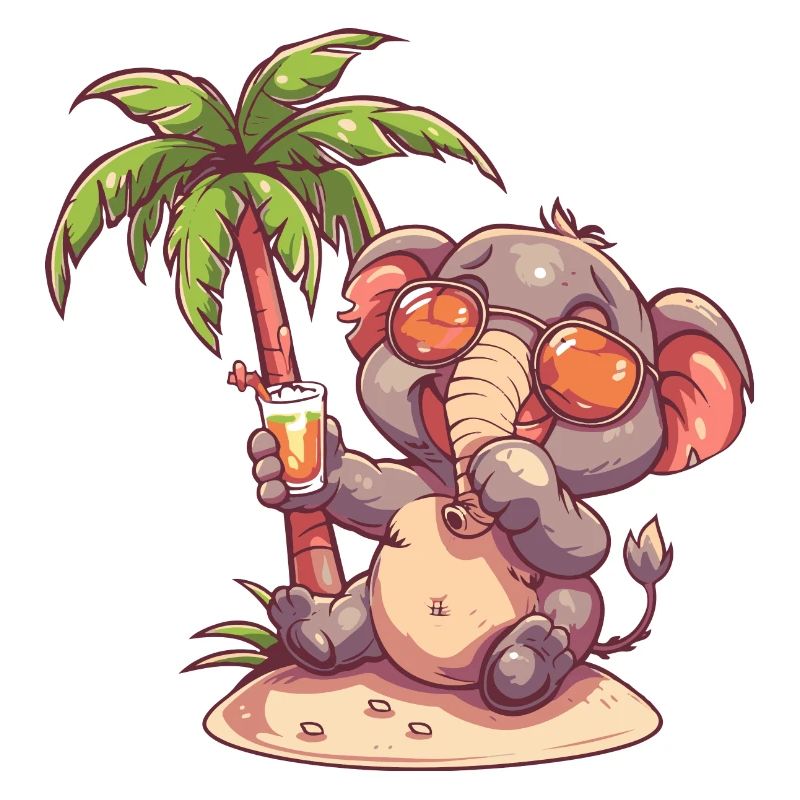 Mammoth Summer Beach Vacation