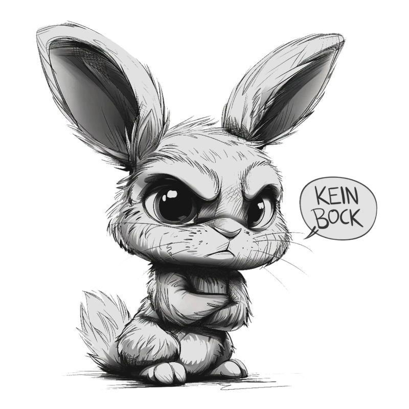 No Buck Rabbit