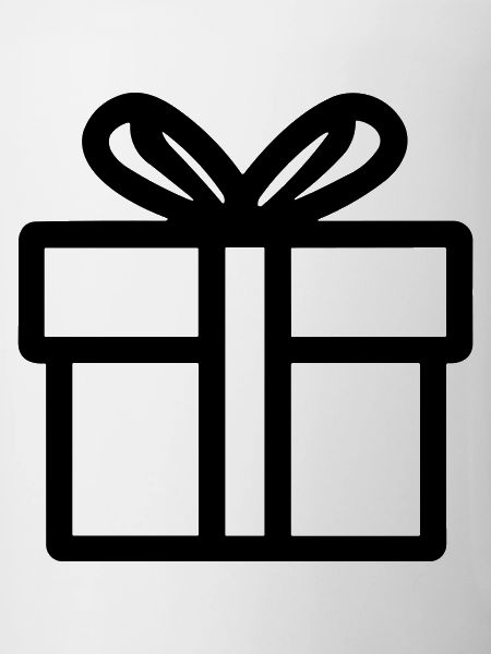 Geschenk-Icon-Box