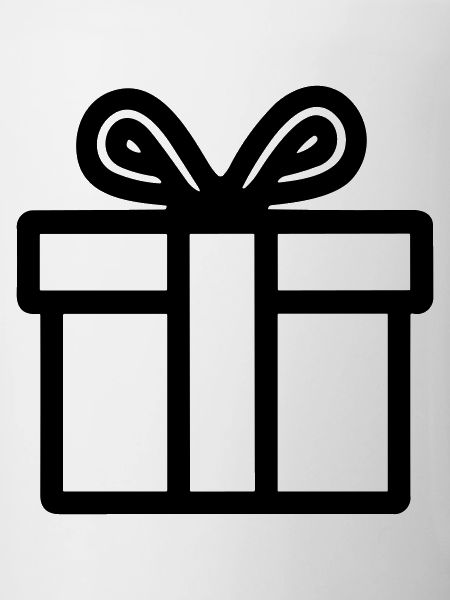 Geschenk-Icon-Box