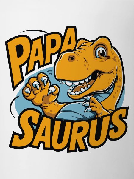 Papa Saurus gift idea