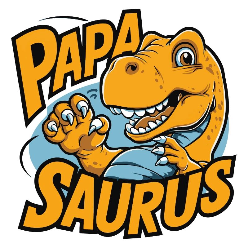 Papa Saurus gift idea
