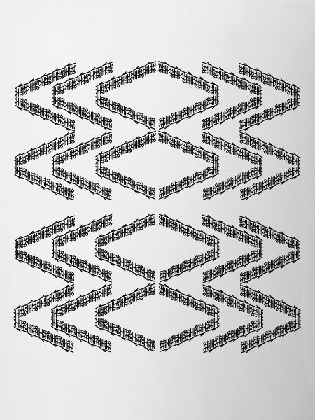 Zickzack-Muster
