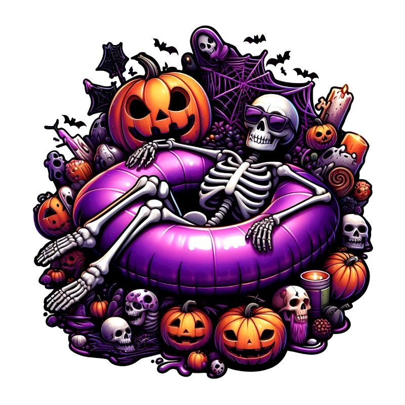 Halloween Chillin