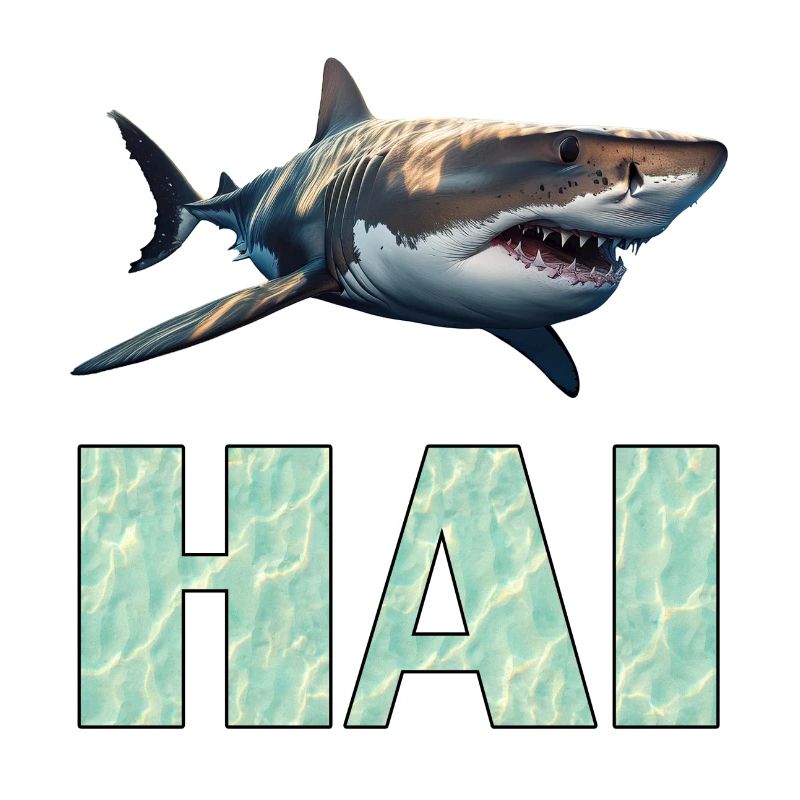 Grand requin blanc