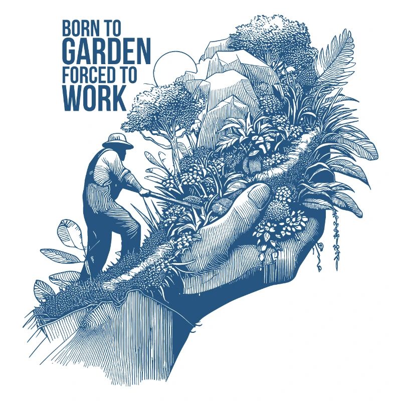 Born to Garden Forced to Work