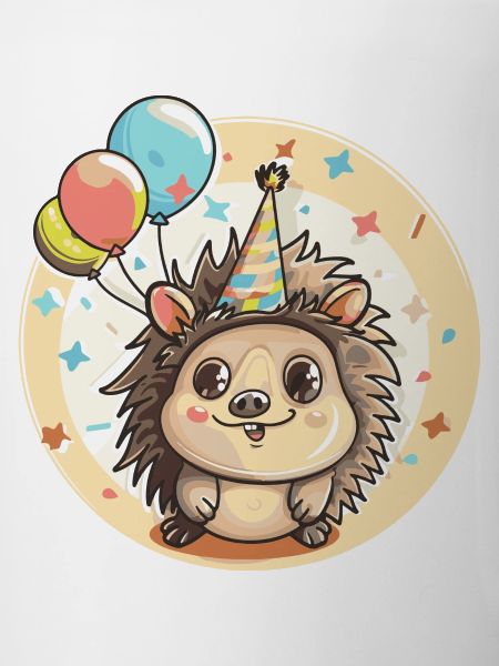 hérisson anniversaire bébé