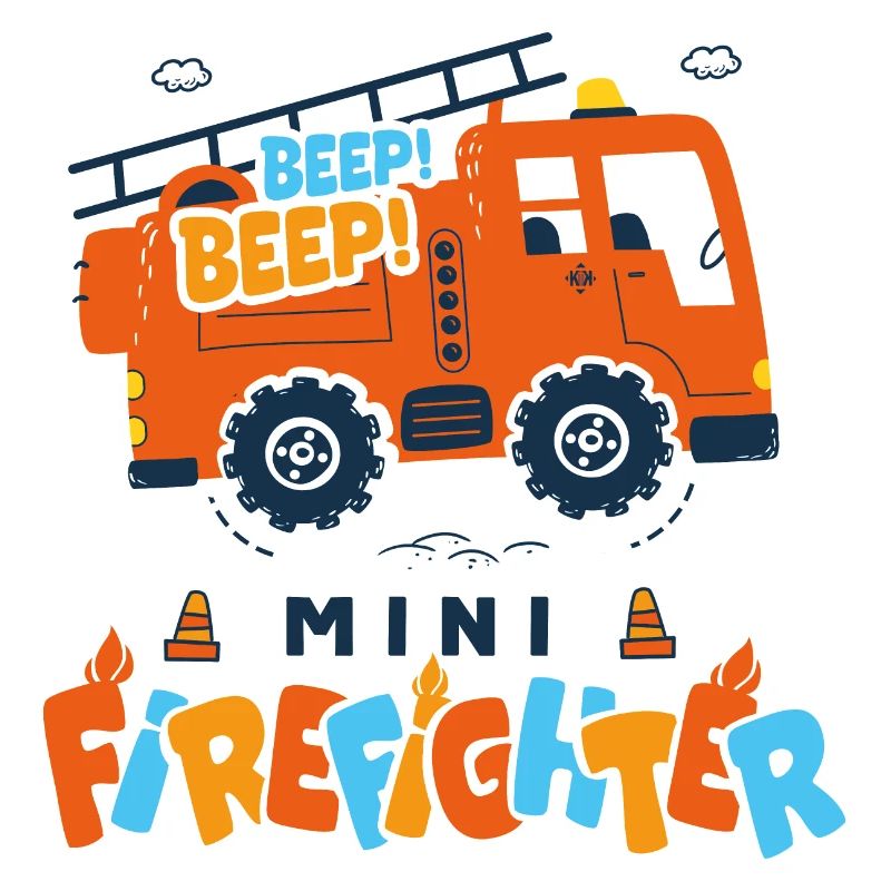 firefighter baby camion pompier