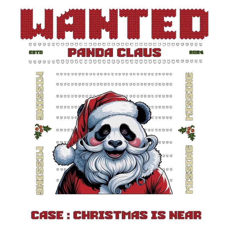 "Wanted: Panda Claus"
