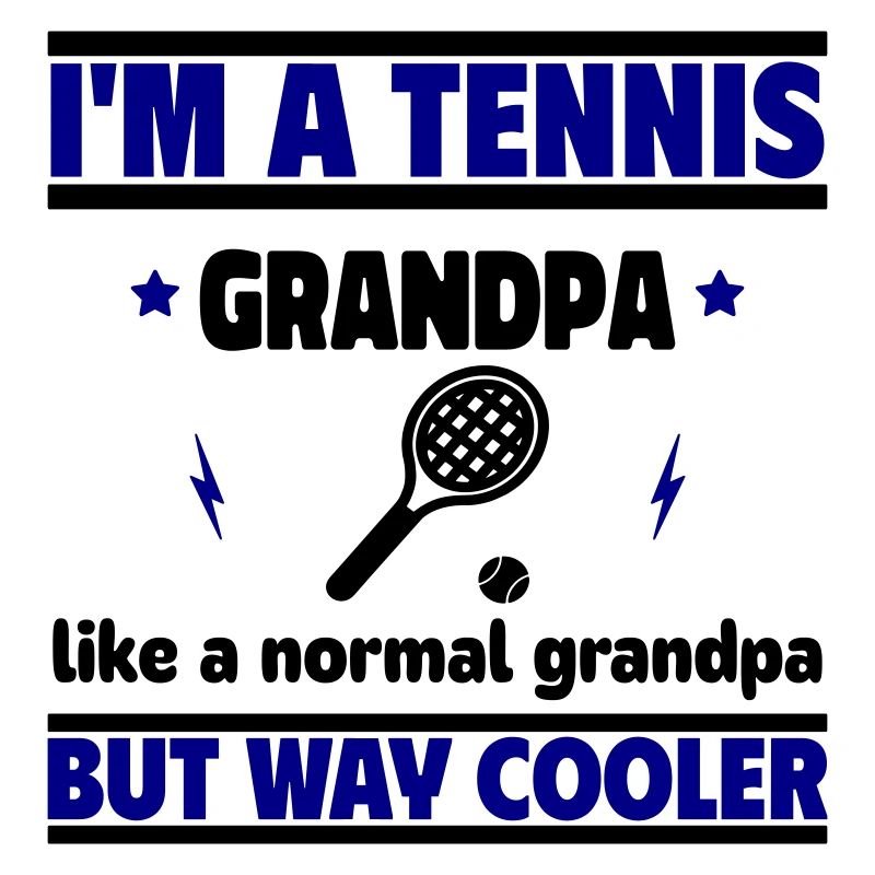 Ich bin ein Tennis-Opa