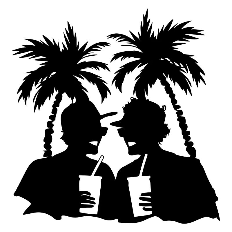 Party Urlaub Palmen