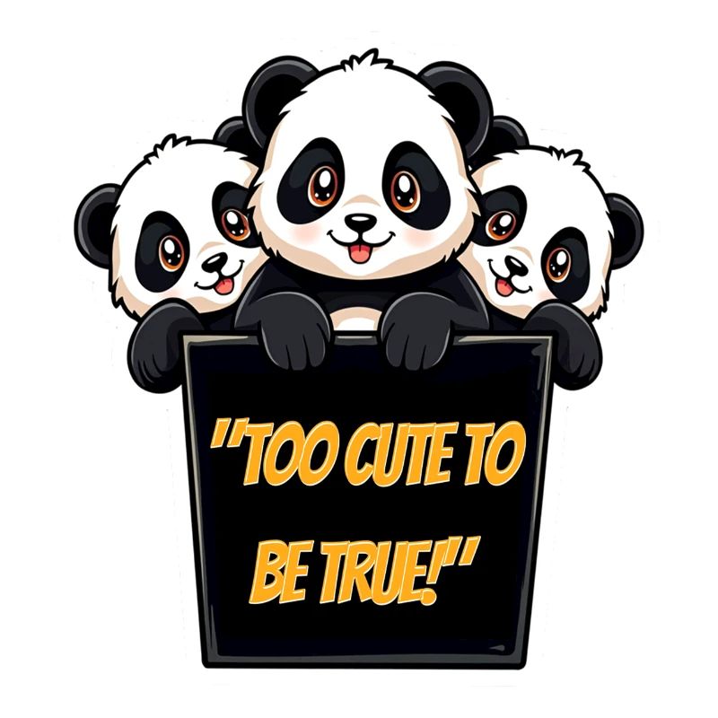 "Too Cute To Be True!"