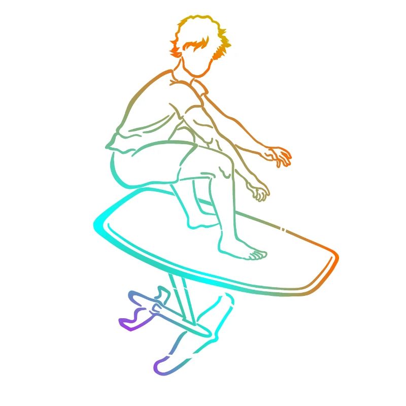 Foil Foiling Wing Sling Surf