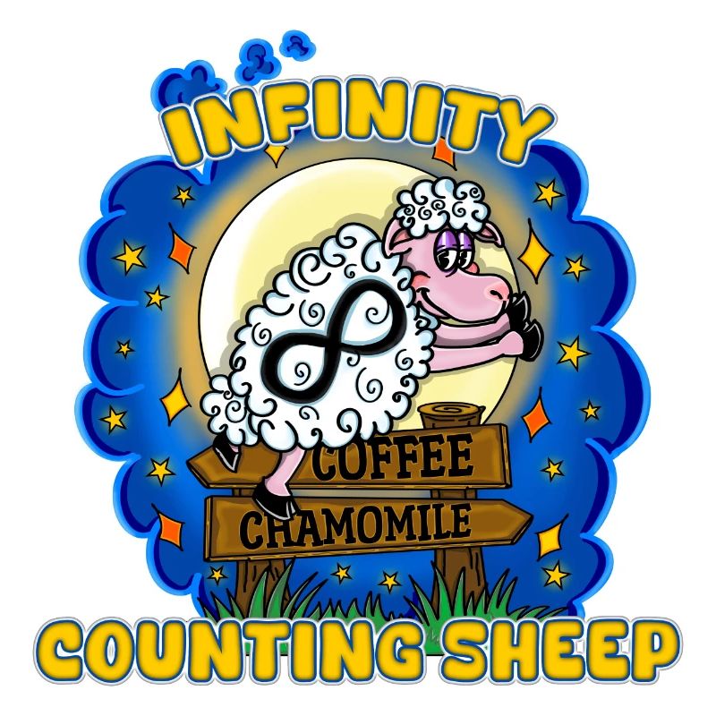 Drôle Infini Compter les moutons Nuits blanches