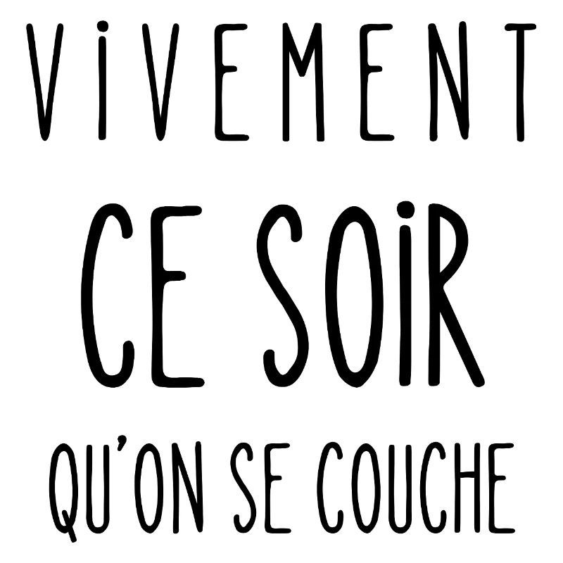 vivement ce soir