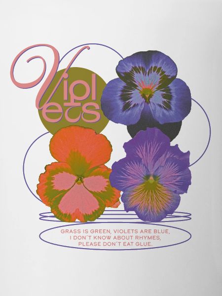 Poème de Violet Fleur Humour
