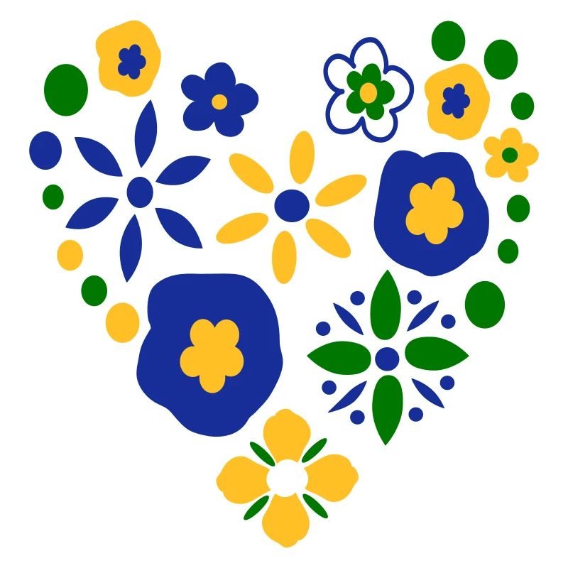 Fleurs de cœur