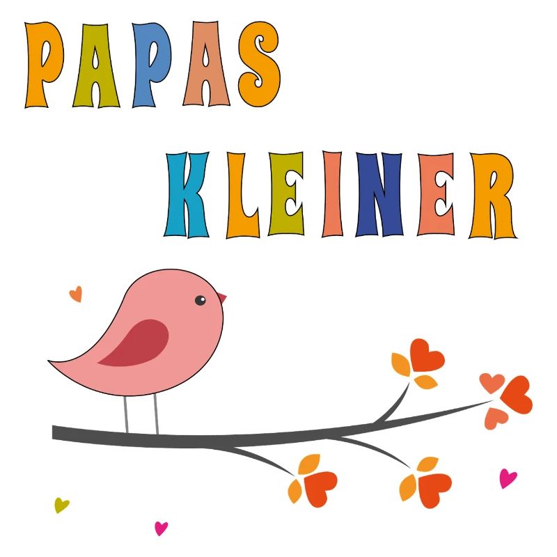 Papas kleiner Spatz