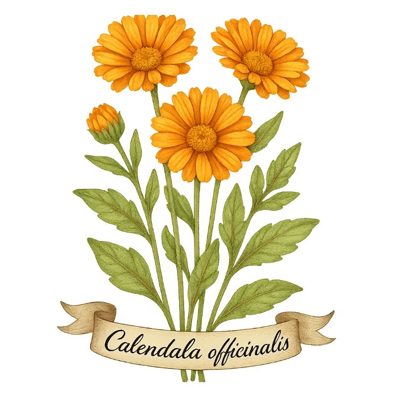 Ringelblume – Calendula officinalis | Heilpflanze