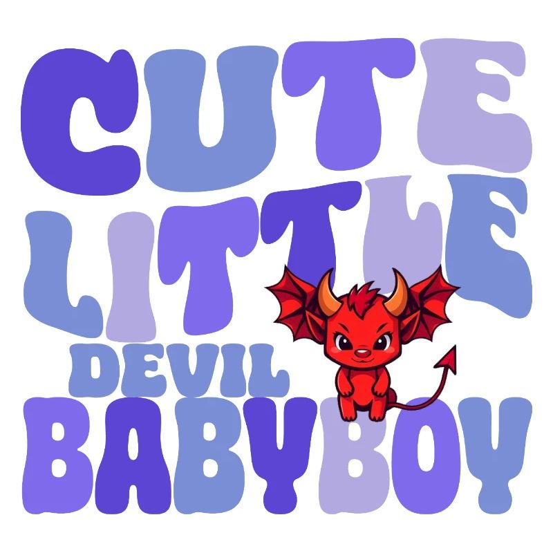 Babyboy - Cute little Devil