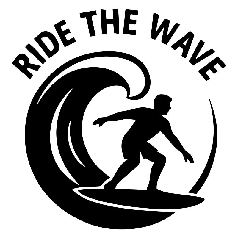 Surf the Wave Surf Surfer