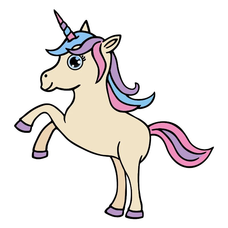 Einhorn (Comic, Kawaii)