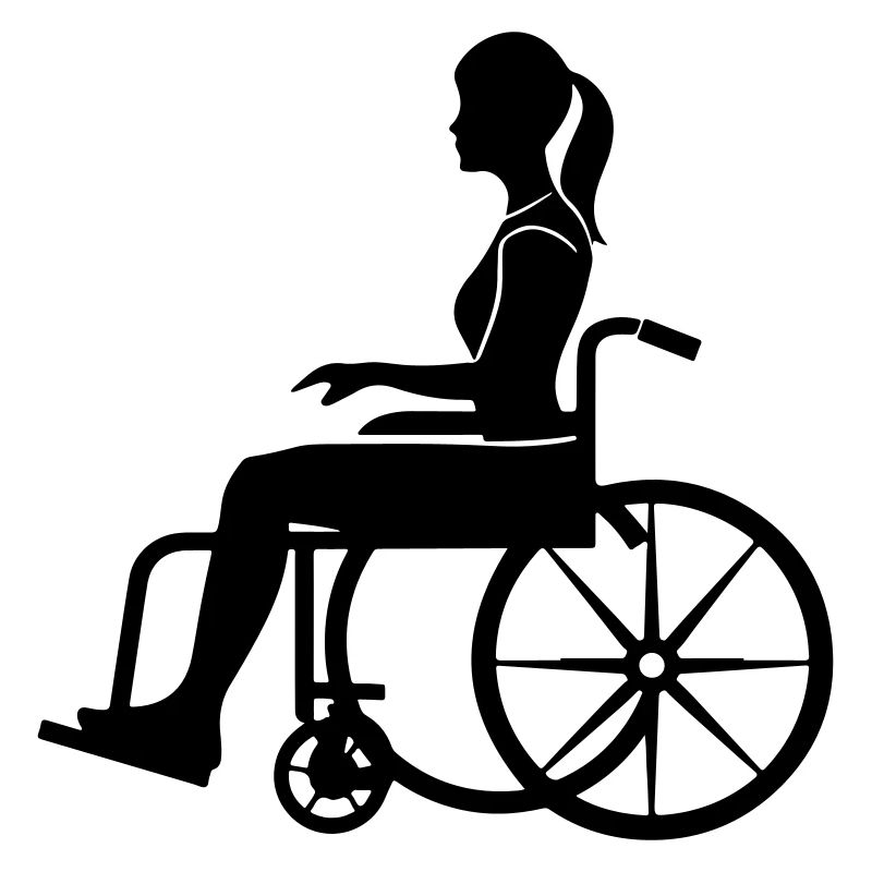 Rollstuhl Frau