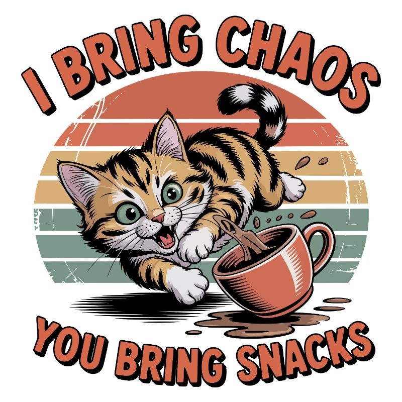 Chat du Chaos et Snacks
