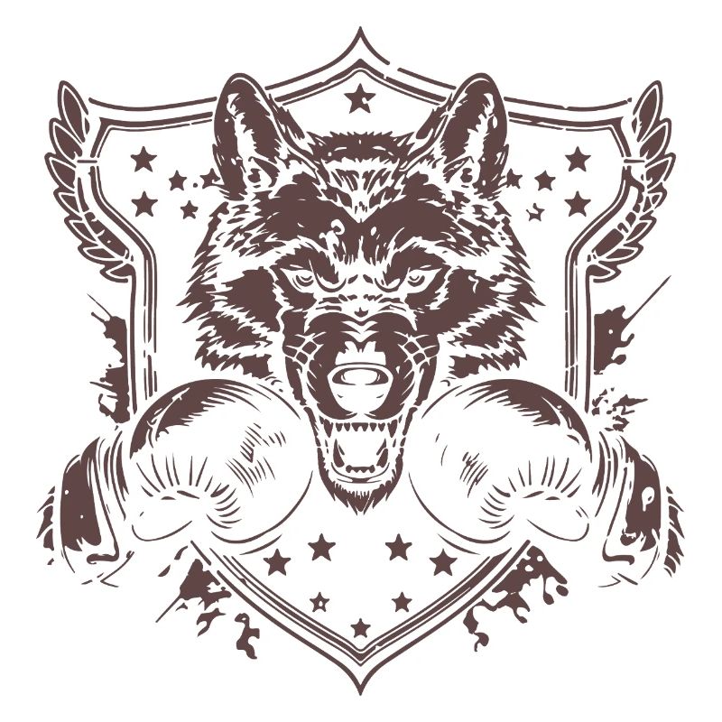 Boxer loup